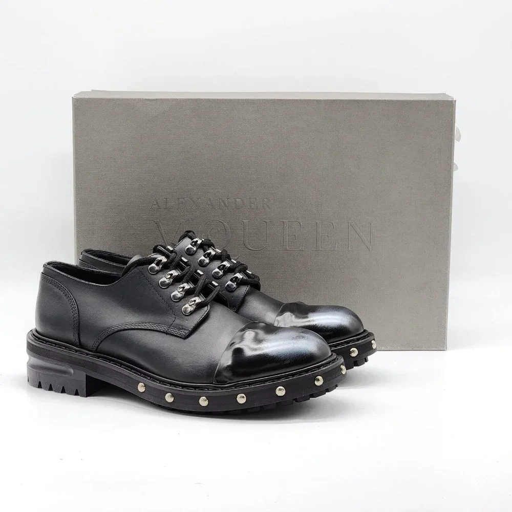 Alexander McQueen | Shoes | Alexander Mcqueen Hobnail  display picture 3